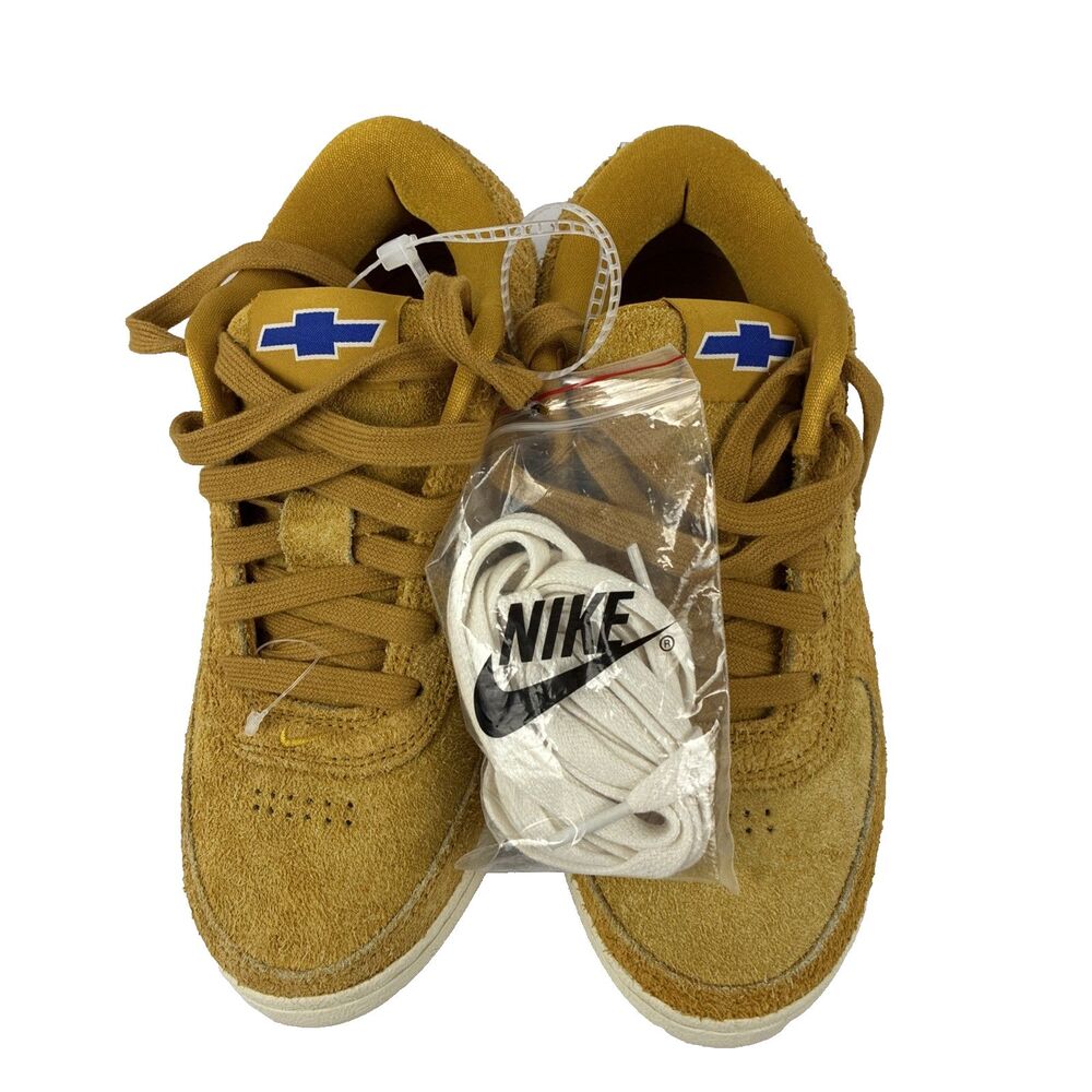 Men 4, Youth 4Y, Women 5.5  Nike Book 1 Chevy IH0890-700 Chevrolet Gold Leaf - Picture 2 of 7
